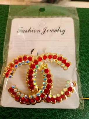 Broches et boucles d'oreilles image 3