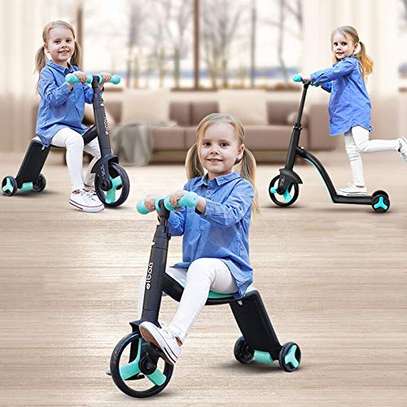 Trotinette enfant 3en1 pour enfant 3 à 8 ans image 3