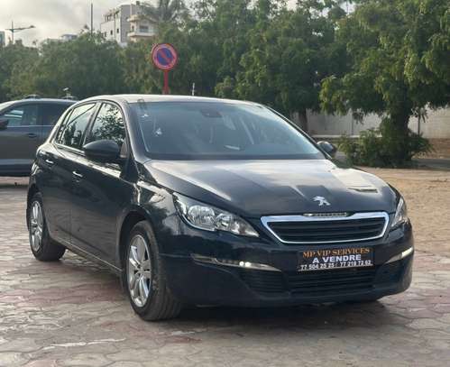 Peugeot 308 manuel diesel 2016 venant image 2