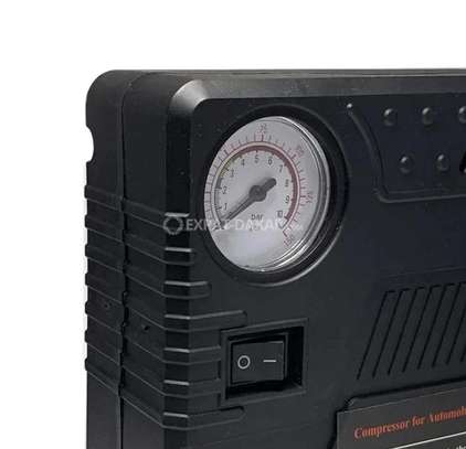 Pompe à air d'urgence pour voiture DC 12V image 2