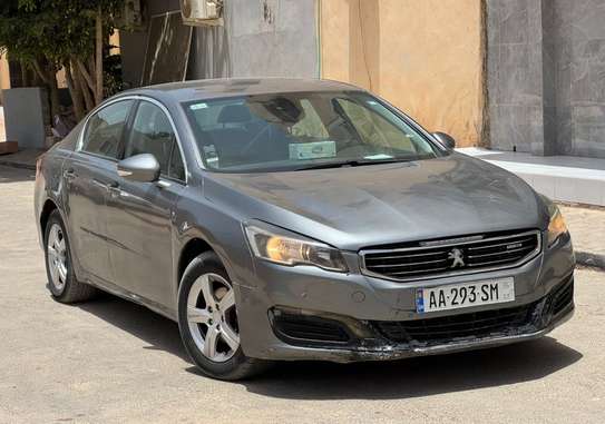 Peugeot 508 automatique gasoil image 2