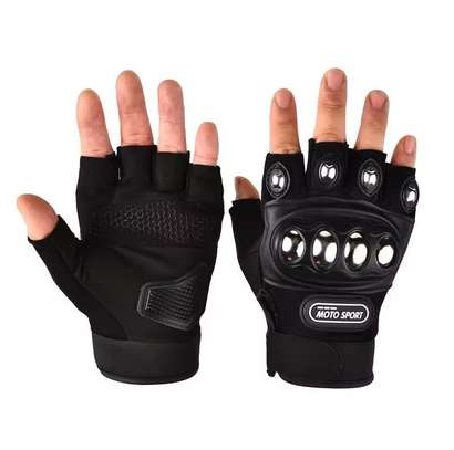 Gants de moto tactiques en acier et laiton image 6