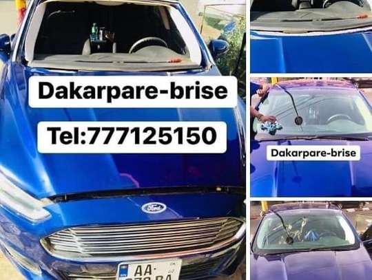 Pare brise automobile dakar image 2