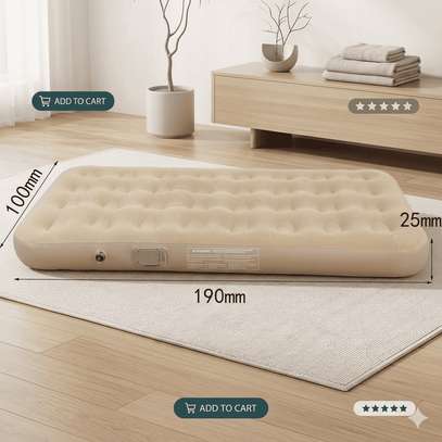 Matelas Gonflable 1 Place Confort image 2