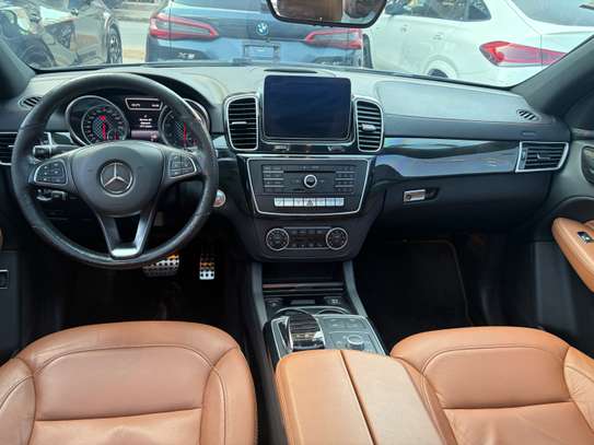 Mercedes GLE 43 Coupé  4MATIC Gris métallisé SUV image 5