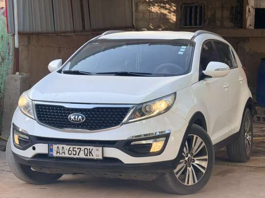 Kia Sportage diesel image 7