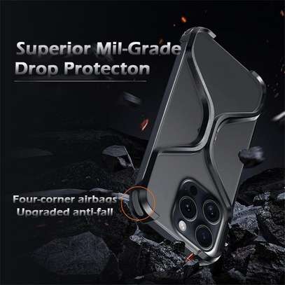 Coque iPhone 16 Pro Max  métal X-Max Shell anti-choc légère image 3