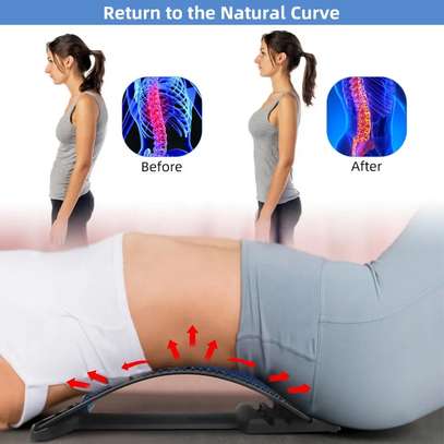 Appareil correcteur de posture et étireur du dos image 2