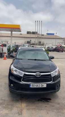 Toyota Highlander 2016 SUV Noir 7 places image 6