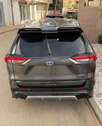 Toyota Rav4 Hybride  Automatique  Essence Année 2020 image 7