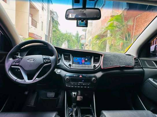 Hyundai tucson 2016 image 13