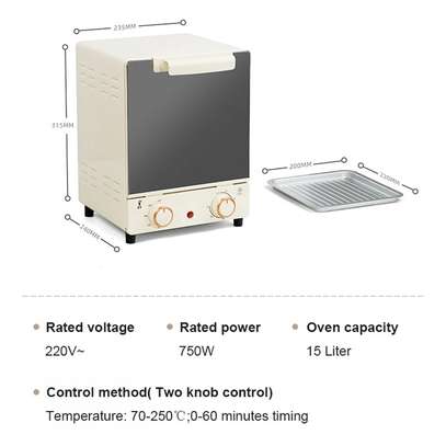 Four et Grill Electrique 15L image 4