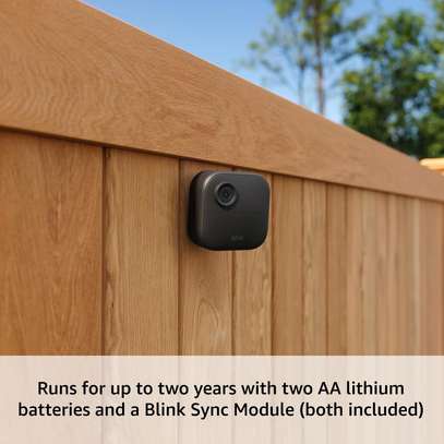Camera wifi Blink Autonomie 2 ans sans fil image 4