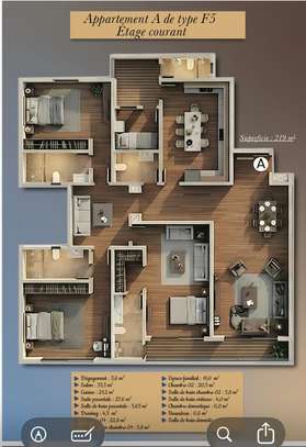 Vente d’appart F5 en VEFA a Mermoz image 7