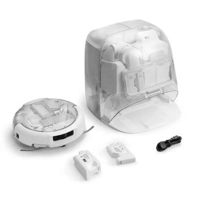 DJI ROMO P2 Robot Aspirateur Laveur Optimisé par l'IA image 2