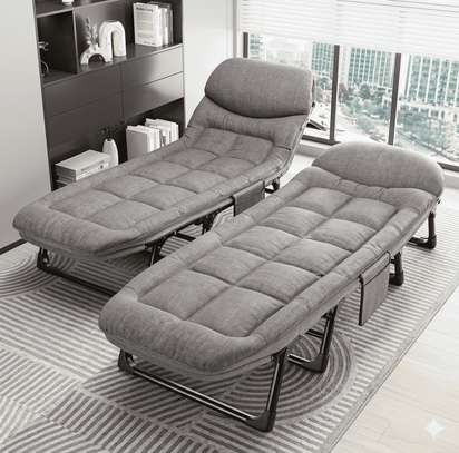 Fauteuil Lit de Relax Pliant et Design image 2
