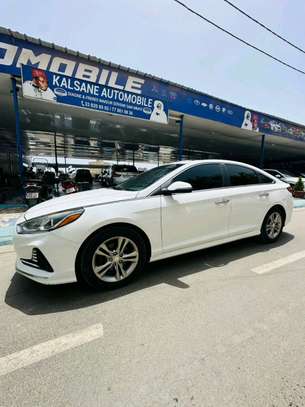 Hyundai sonata Année 2018 image 9