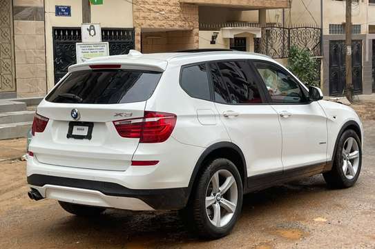 BMW X3  Année : 2017 image 9