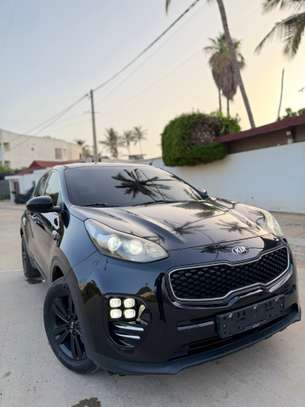 Kia sportage 2017 diesel venant coree image 3