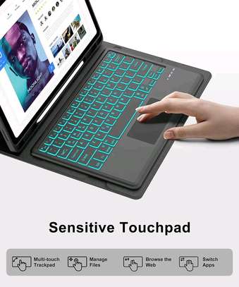 Clavier tablette Samsung S10fe+ image 7
