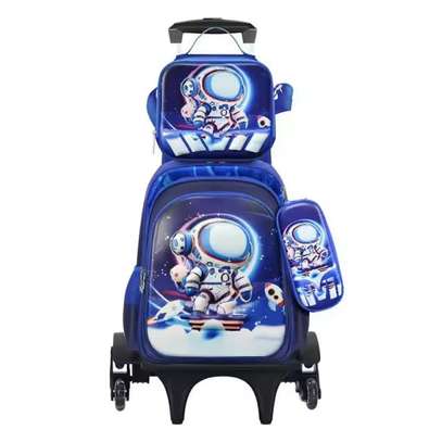 Sac à dos scolaire à roulettes image 12