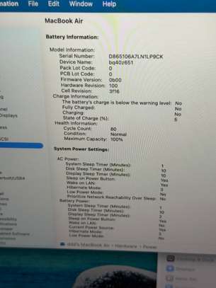 MacBook Air M4 2025 15pouces image 2