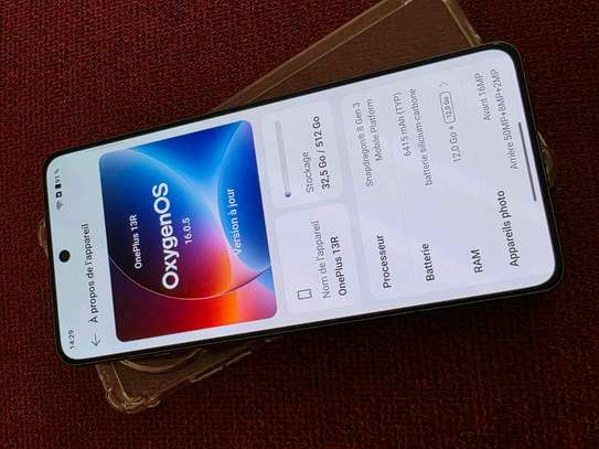 Onplus 13R 512GB 12GB ram 2sim image 5