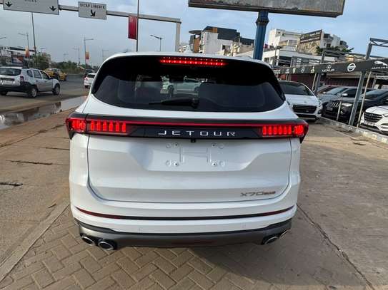 Jetour x70 année 2021 image 11