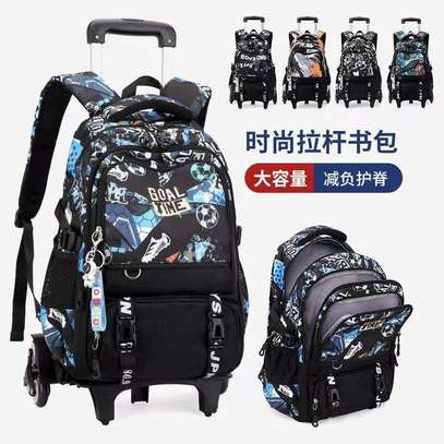 Sac à dos scolaire à roulettes image 7