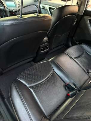 Hyundai Elantra 2017 Diesel automatique image 9