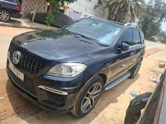 mercedes ml 350 année 2013 image 6
