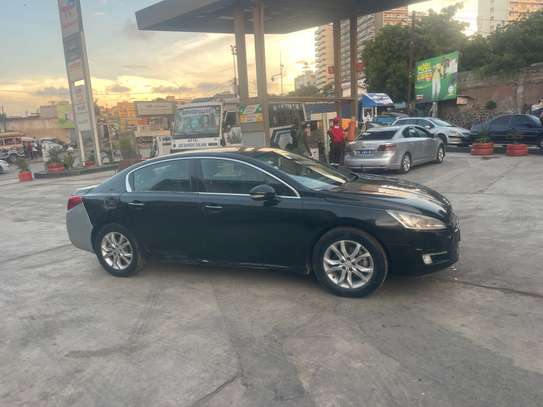 Peugeot 508 diesel automatique 2013 image 2