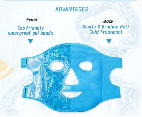Masque gel réutilisable pour visage image 5