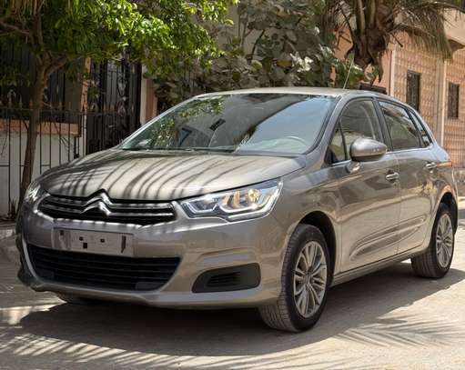 Citroën C4 diesel manuel année 2016 image 2