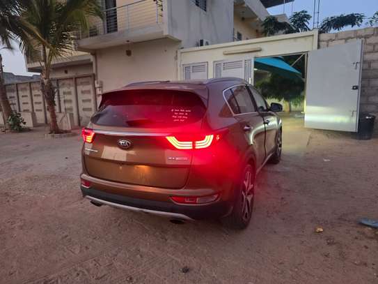 2017 KIA SPORTAGE SX TURBO limited image 5