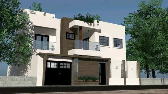 Plan architectural image 3