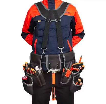 Gilet de travail multi-poches image 3