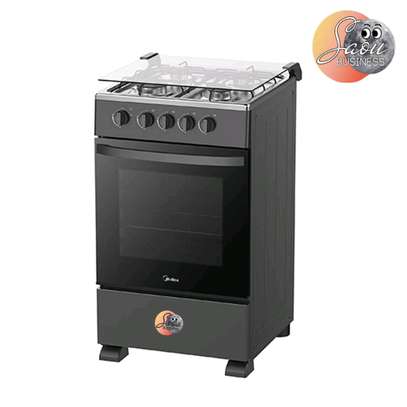 CUISINIERE MIDEA 4FEUX 50X55 NOIR

SP5055T082BG image 2