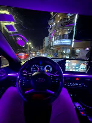 Hyundai Sonata 2021 full customs image 7