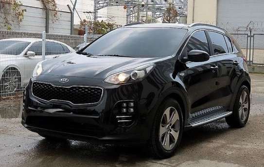 Kia Sportage diesel full options 2016 image 3
