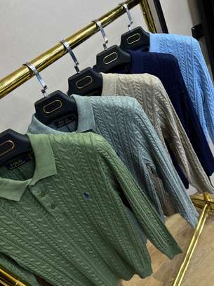 Ralph Lauren Polo Maille Torsadée image 12