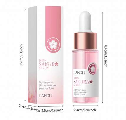 Japan Sakura coffret soin visage complet SPF 50 image 5