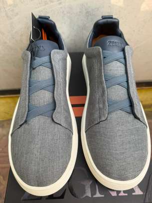 Zegna baskets  semelle antidérapante image 3