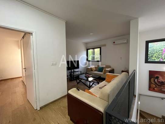 Ref_1620_GL  Villa en R+1 à louer avec jardin aux Almadies image 11