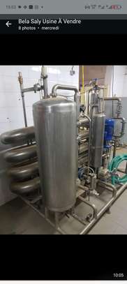 A VENDRE USINE DE REMPLISSAGE BOISSON GAZEUSE image 6