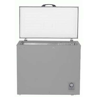 CONGÉLATEUR 350LITRES HISENSE GRIS FC33DD4SA image 2