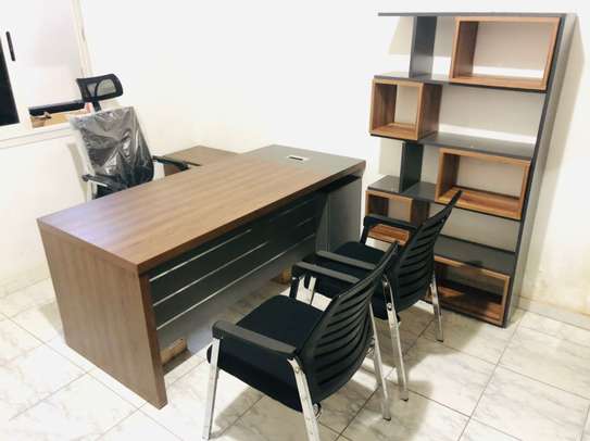 Table bureau Directeur 2m image 5