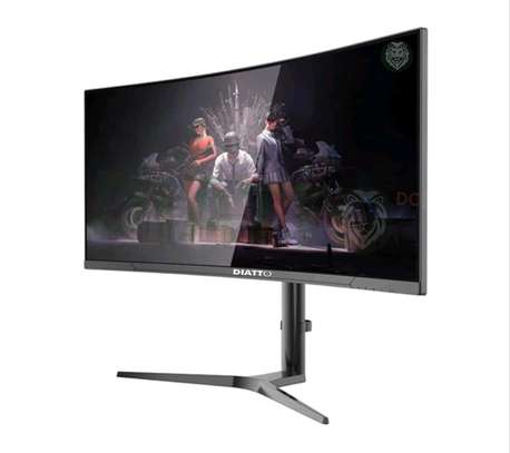 Moniteur ordinateur 1k 32 pouces incurvé image 2