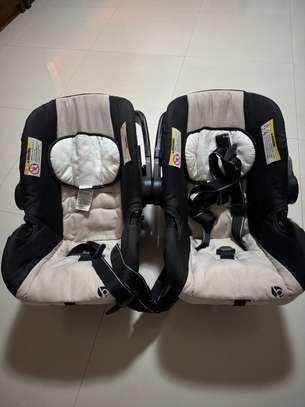 Poussette car seat pour jumeaux image 8