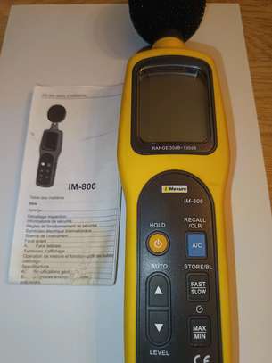 Sonometre professionnel image 2